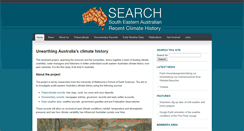 Desktop Screenshot of climatehistory.com.au